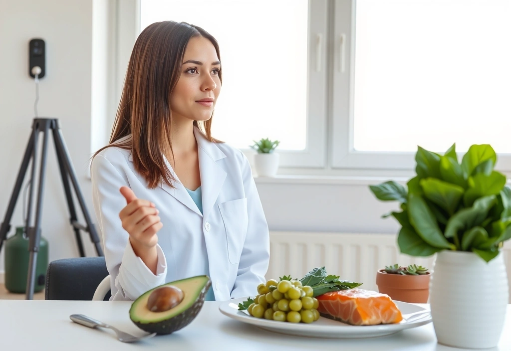 Lead Nutritionist Portrait