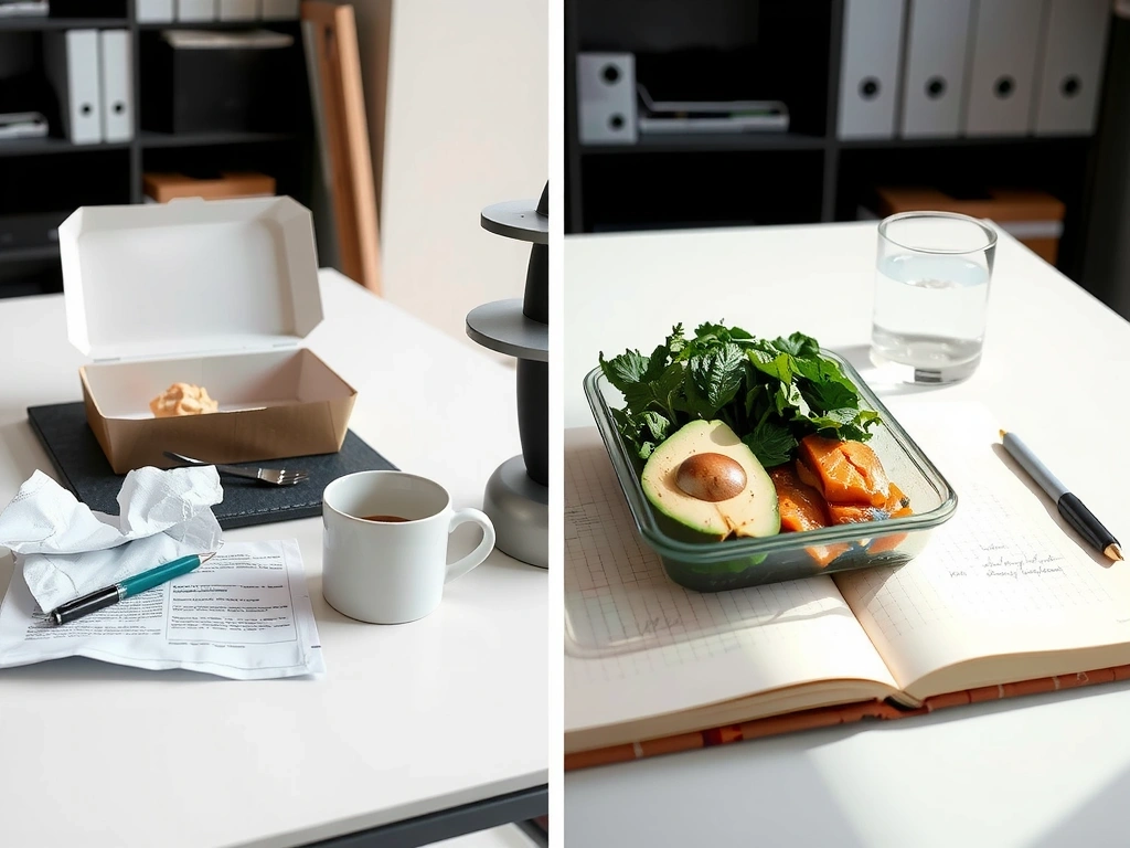 Desk evolution: from reactive eating to intentional fueling