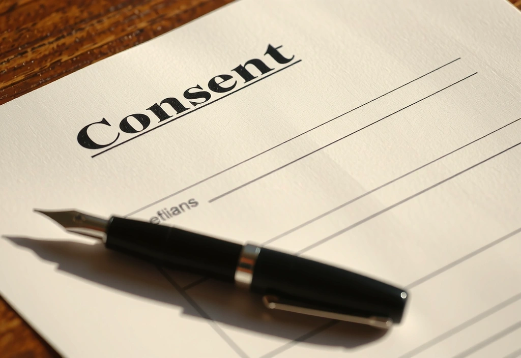 แบบฟอร์มความยินยอม